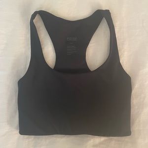 Girlfriend Collective black Paloma bra